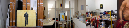 Trude Parkinson’s studio / Mike Boyd’s studio / Katherine Ace’ studio, 2013, 2015, 2013
